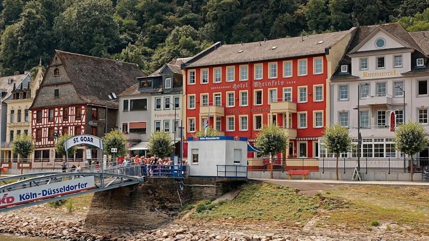 Hotel Rheinfels Sankt Goar Exterior photo