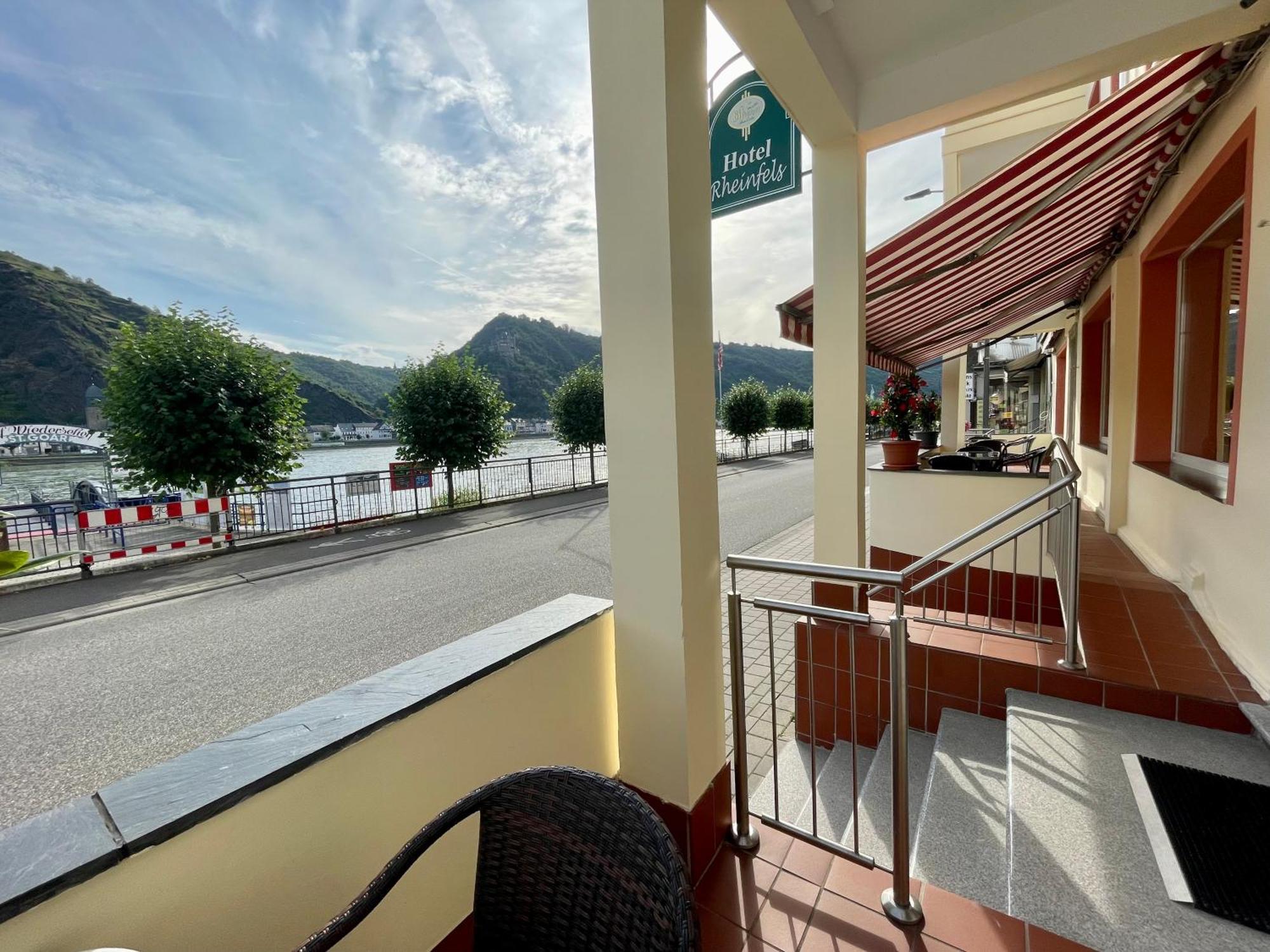 Hotel Rheinfels Sankt Goar Exterior photo